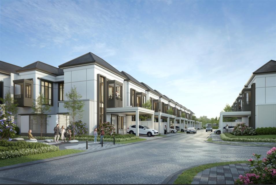 Matera Residences type 10x18 corner